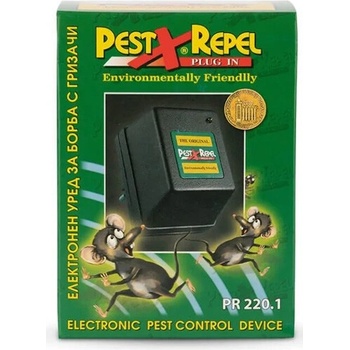 Pest X Repel Elektronický plašič hlodavcov PR-220.1
