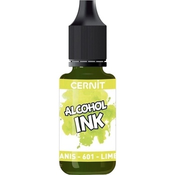 Cernit Alcohol Ink Akrylový tuš Anis Green 20 ml 1 ks