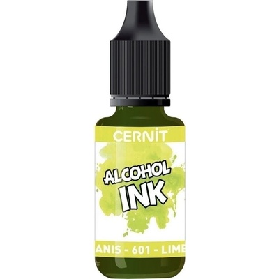 Cernit Alcohol Ink Akrylový tuš Anis Green 20 ml 1 ks
