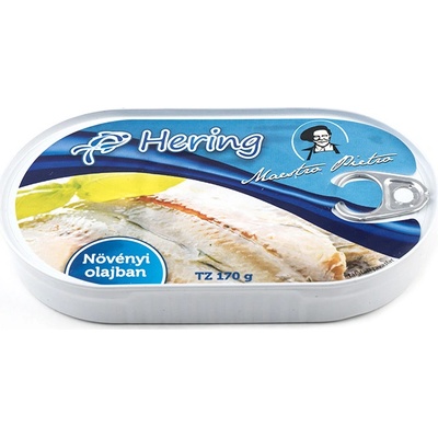 Maestro Pietro Filety sleďové v oleji 170 g