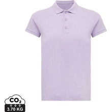 Iqoniq Dámske polo tričko Yosemite z recykl. bavlny fialová lavender