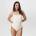 Jack Wills Бански костюм Jack Wills Women's JW Ruched Balconette Swimsuit - Lemon Print