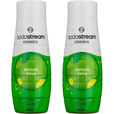 SodaStream Citron limetka 440 ml