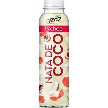 Rio Nata de coco liči pet 400 ml