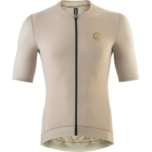 Nalini Мъжка фланелка с къс ръкав за колоездене Nalini Pure Gold Jersey Cycling jersey - Beige (056-4014-0112)