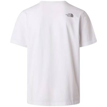 Image 1 of The North Face M Mountain Line Regular Short Sleeve Tee-Graphic Размер: L / Цвят: бял