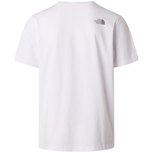 The North Face M Mountain Line Regular Short Sleeve Tee-Graphic Размер: L / Цвят: черен