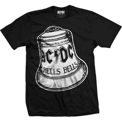AC/DC Hells Bells Black L Риза (ACDCTS20MB03)