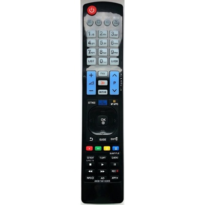 съвместим Lg akb73756565 - заместител дистанционно управление (akb73756565)