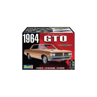 MONOGRAM Plastic ModelKit auto 4574 '64 GTO 1:24