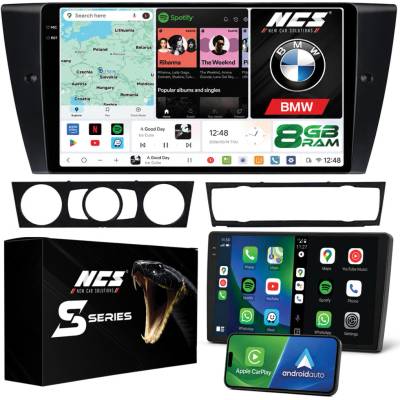 NCS DS9 BMW E90 E91 E92 2005-2012 8GB