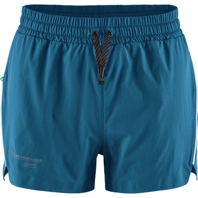 Klättermusen Laufey shorts dámske kraťasy monkshood blue