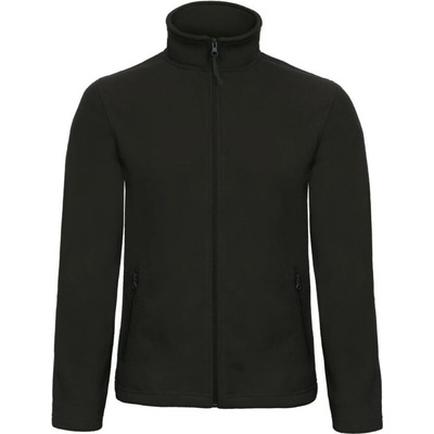 B&C Micro Fleece čierna