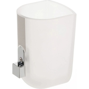 Keuco Elegance samostatná nádobka pre WC kefu z krištáľového skla 11669009000