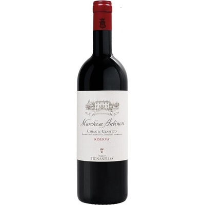 Marchesi Antinori Chianti Classico Riserva DOCG 2021 13,5% 0,75 l (čistá fľaša)