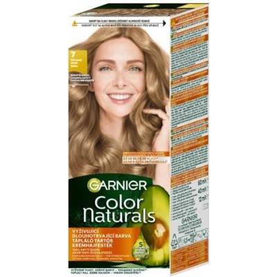 L'ORÉAL Garnier Color Naturals barva na vlasy přirozená blond 7N – Hledejceny.cz