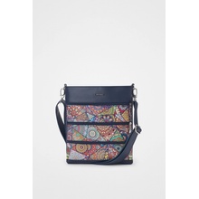 Dara bags crossbody kabelka Dara bags Dariana Middle Vitrail viacfarebná