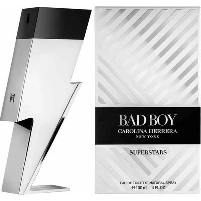 Carolina Herrera Bad Boy Superstars toaletná voda pánska 100 ml tester