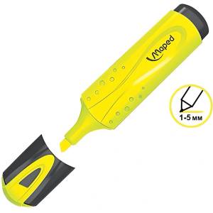 Maped Текст маркер жълт Maped