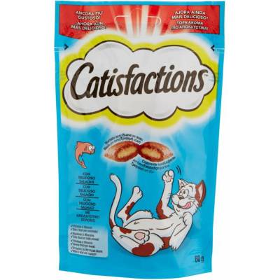Catisfactions chrumkavé maškrty s lahodnou lososovou príchuťou 60 g