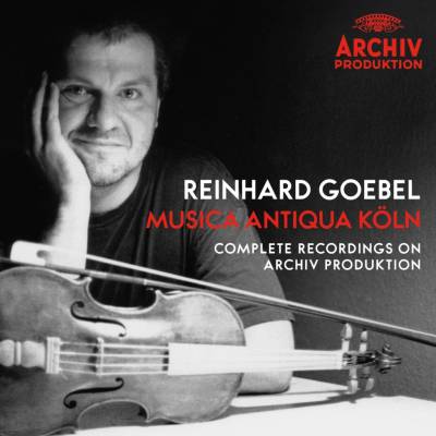 Reinhard Goebel & Musica Antiqua Köln •Complete Recordings On Archiv Productions CD