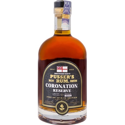 Pusser's Coronation Reserve 2023 54,5% 0,7 l (holá láhev)