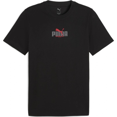 Puma graphic wording 68803201 čierne