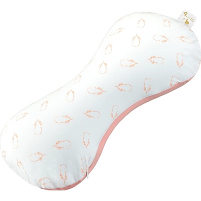 Babymoov Калъфка за възглавница Babymoov - Mum & B, pink (A062004)