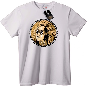 NOONEBRAND Тениска MB Аниме Герой - M, White
