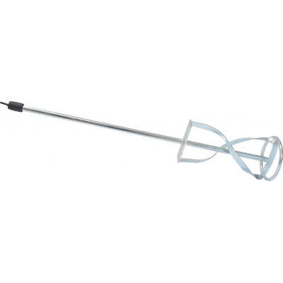 TOPTRADE Míchací metla plechová s kruhem Zn 120 mm
