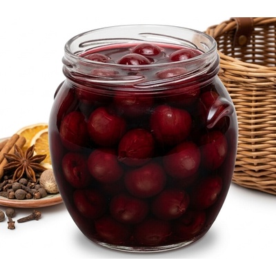 Zavarovacisklo.cz Zavařovací sklenice AMFORA čirá TO 82 20 ks x 520ml