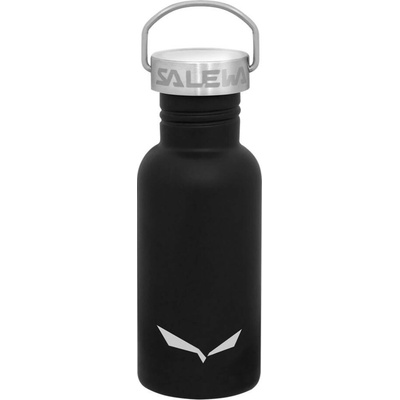Salewa Aurino Stainless Steel 0,5L Bottle Black Čierna UNI
