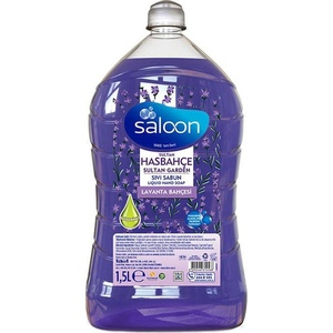 SALOON Течен сапун Saloon 1500 мл Sultan Garden (12561е)