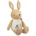 Kaloo Плюшена играчка със звук Kaloo - Зайче, 28 cm (K210006)