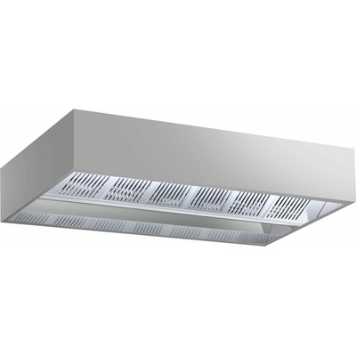 G.Gastro Indukční digestoř - 3,2 m - s filtrem a LED lampou - D11885869