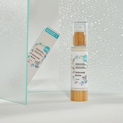 KVITOK Dětský ochranný krém celotělový prebiotický krém s ovesným proteinem 50 ml – Sleviste.cz