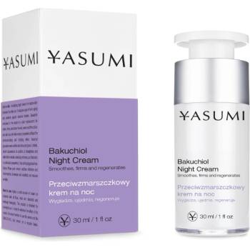 Yasumi BAKUCHIOL Night Cream Нощен крем дамски 30ml