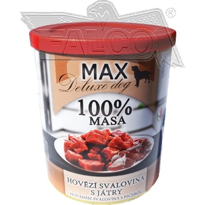 Sokol Falco Max Deluxe Dog Adult hovězí svalovina s játry 800 g