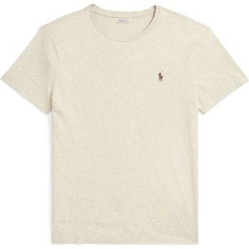 Ralph Lauren Тениска Polo Ralph Lauren Men's Regular Fit Custom T-Shirt - Expedition Dune