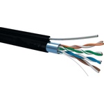 Екском FTP/M Cat5e 24AWG CCA с носещо въже (FTP/M Cat5e 24AWG CCA)