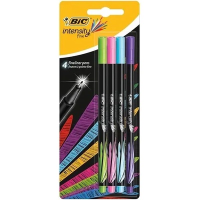 BIC ЦВЕТНИ ТЪНКОПИСЦИ intensity fun 4 bic (bic 942076)