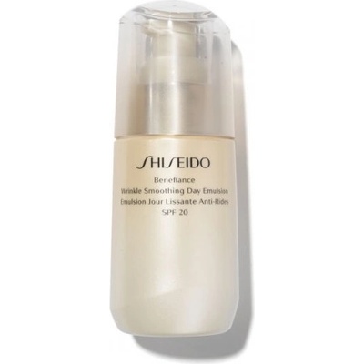 Shiseido Benefiance Wrinkle Smoothing Day Emulsion SPF20 75ml