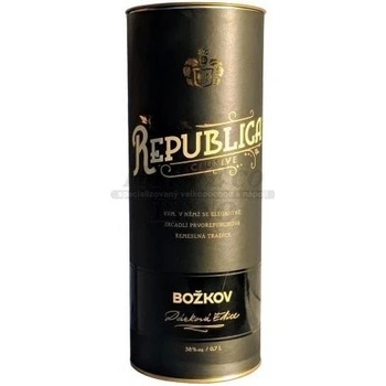 Božkov Republica Exclusive 38% 0,7 l (tuba)