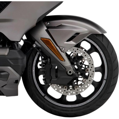 Nálepky disků kol HONDA GL1800 Goldwing (červené)