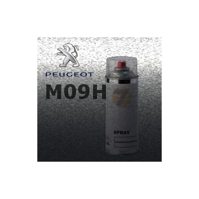 PEUGEOT M09H GRIS THORIUM metalická barva Sprej 400ml