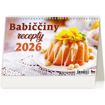 Babiččiny recepty stolní 2026
