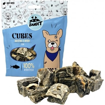 VetExpert Mr. Bandit CUBES Fish skin cubes - лакомство за куче, кубчета от рибешка кожа, 500 гр - Полша