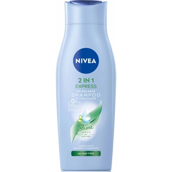 Image 1 of Nivea Шампоан и балсам Express Care, 2 в 1, 400 ml