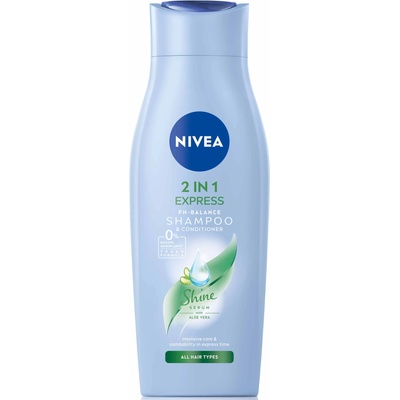 Nivea Шампоан и балсам Express Care, 2 в 1, 400 ml