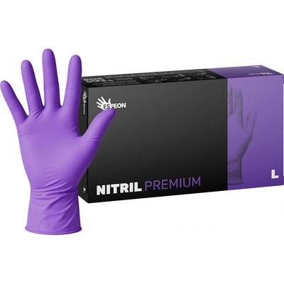 Espeon Nitril nepudrované fialové 100 ks